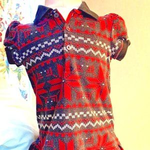 Ralph Lauren Short Sleeve Dress 18M with Bloomers